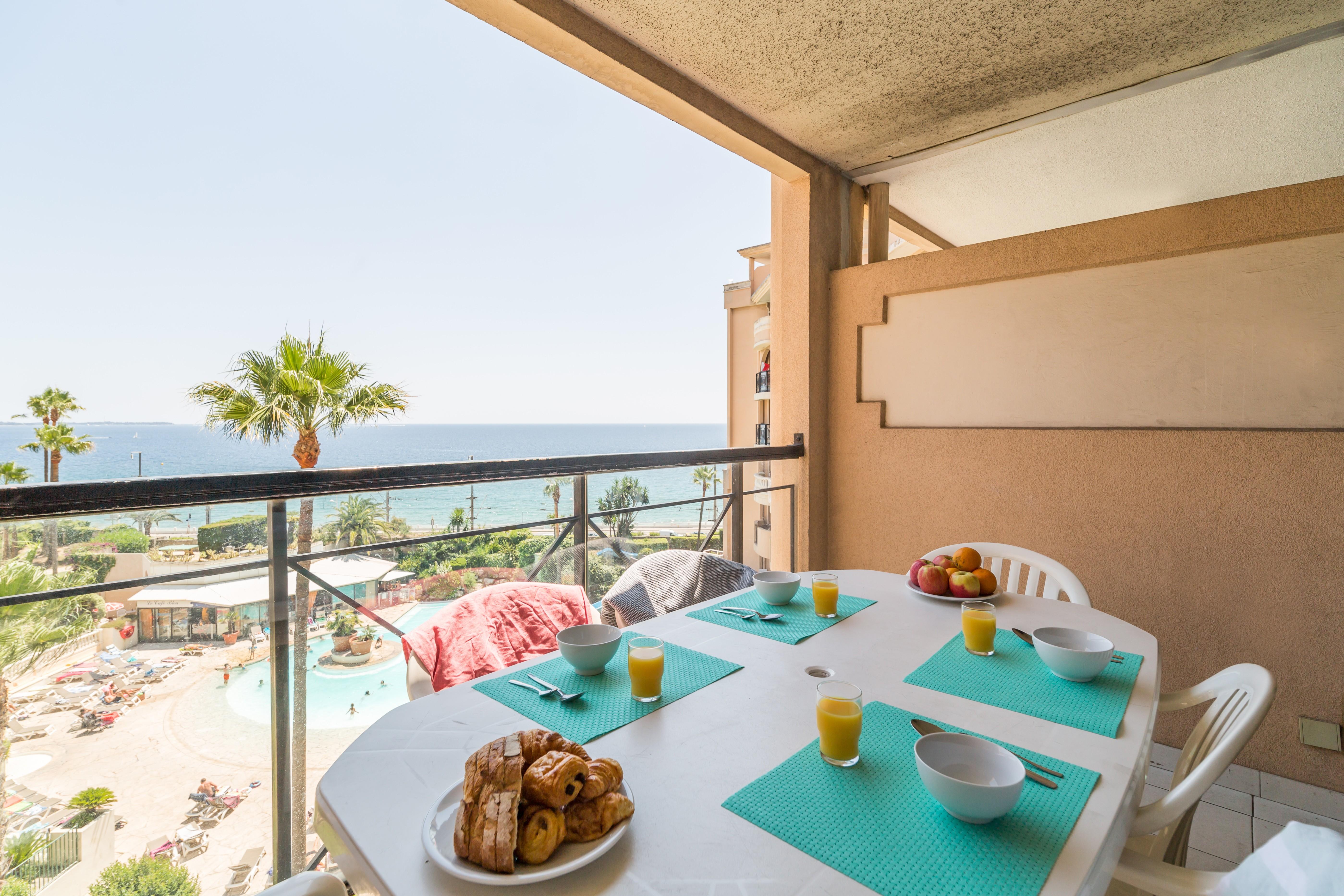 Residence La Palme D'Azur Cannes Verrerie Exterior photo