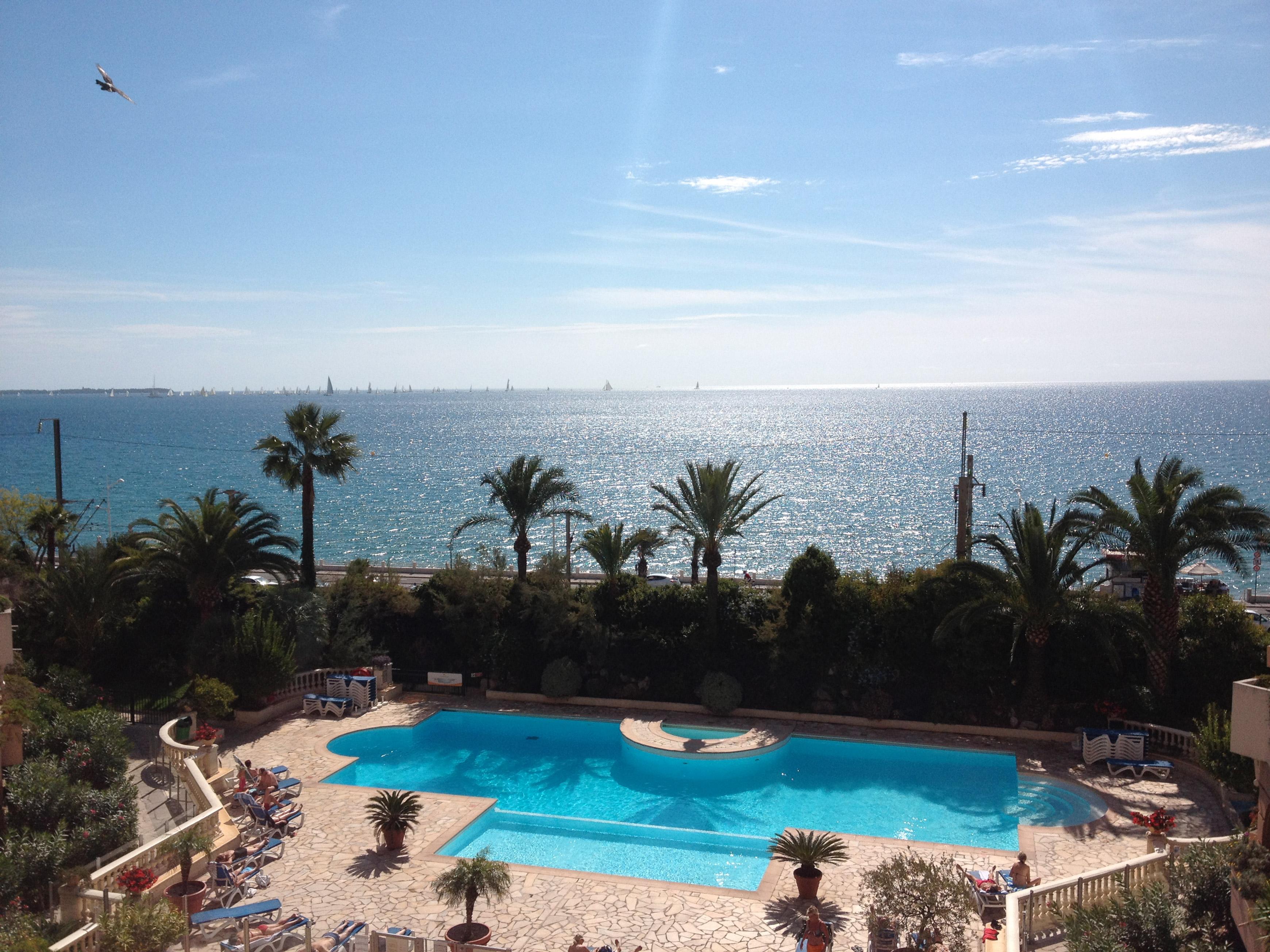 Residence La Palme D'Azur Cannes Verrerie Exterior photo