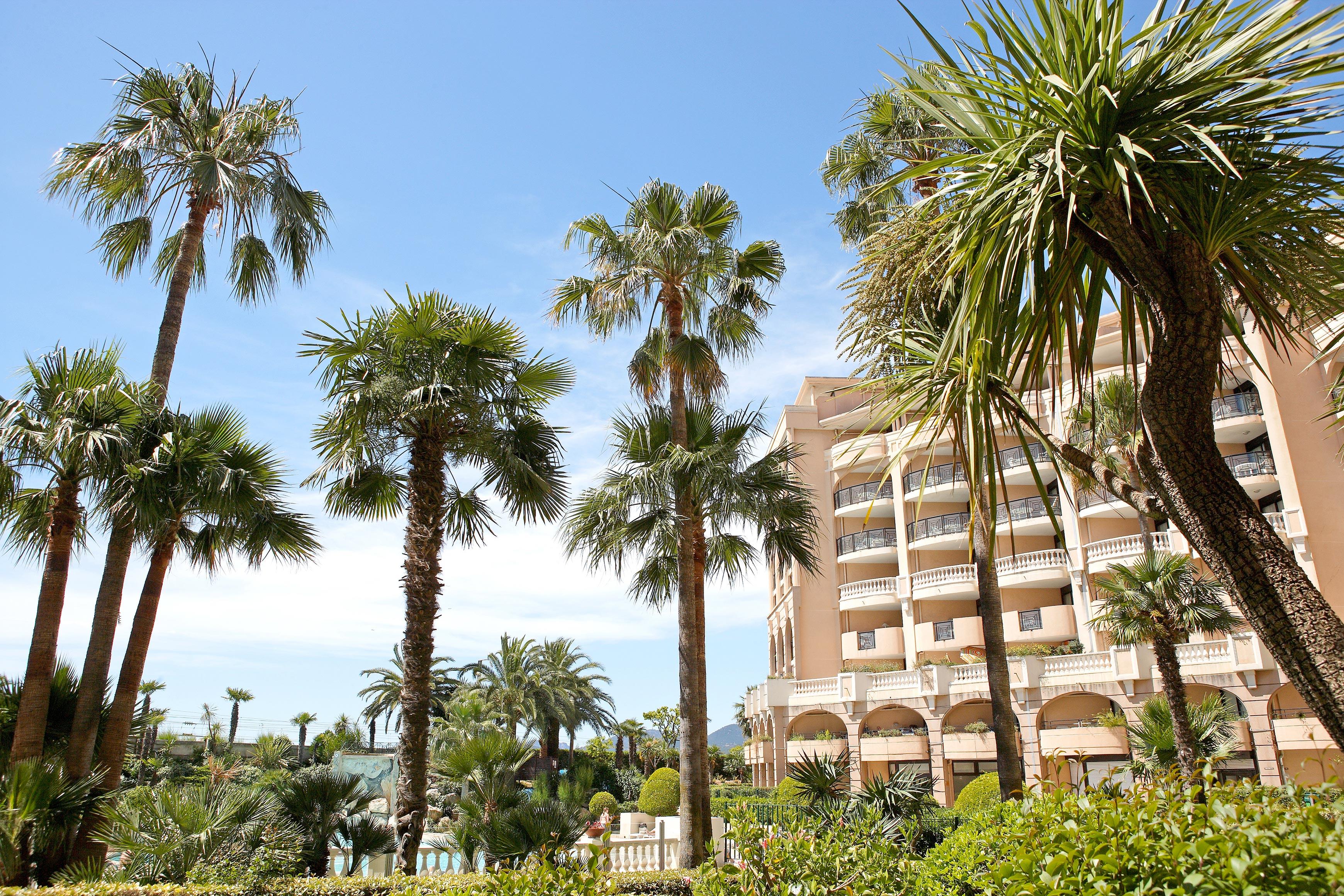 Residence La Palme D'Azur Cannes Verrerie Exterior photo