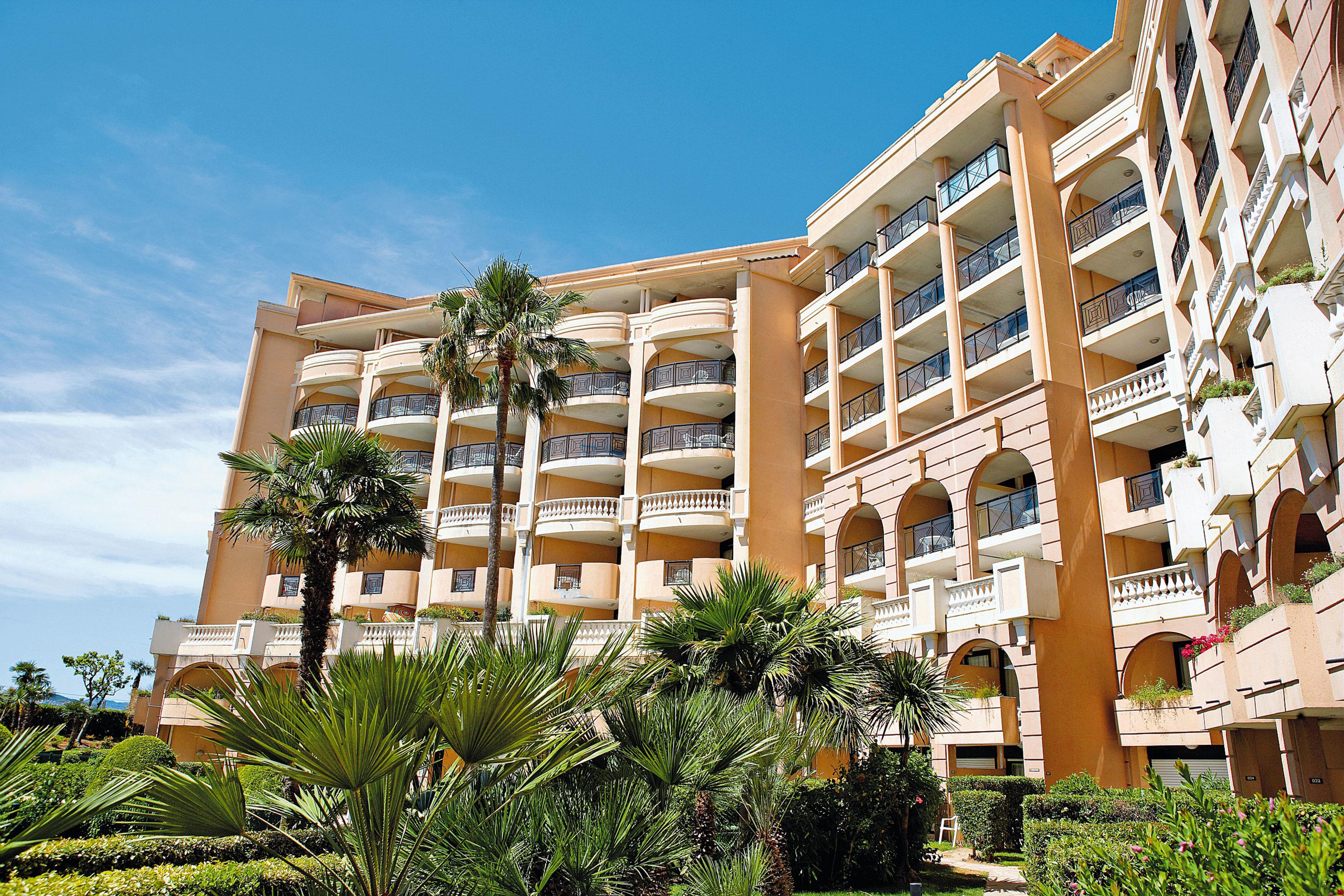 Residence La Palme D'Azur Cannes Verrerie Exterior photo