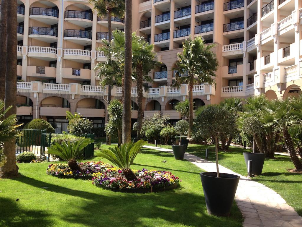 Residence La Palme D'Azur Cannes Verrerie Exterior photo