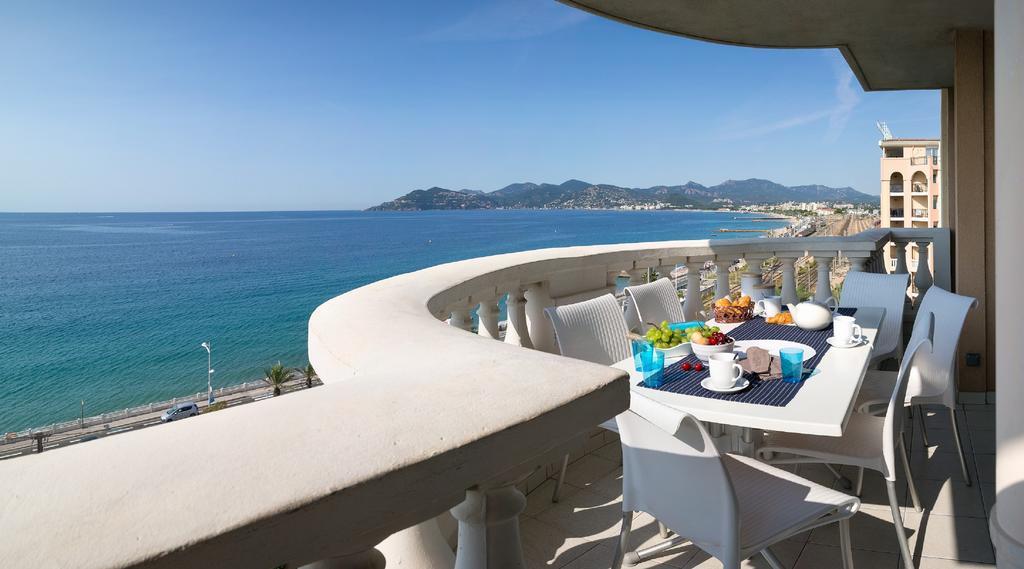 Residence La Palme D'Azur Cannes Verrerie Exterior photo